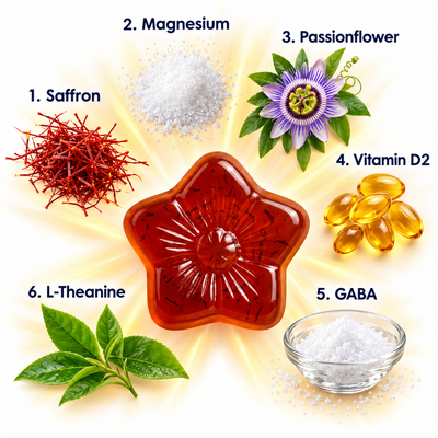 Saffron Gummies